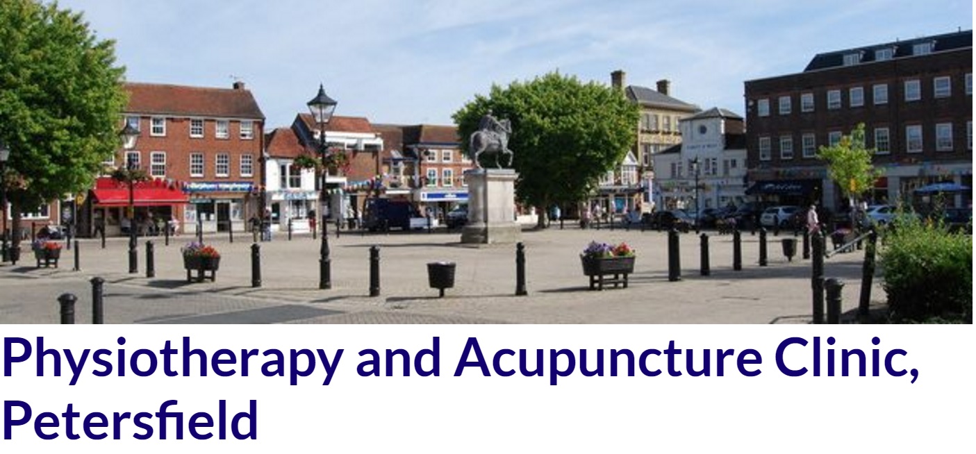 Petersfield Physiotherapy pain relief